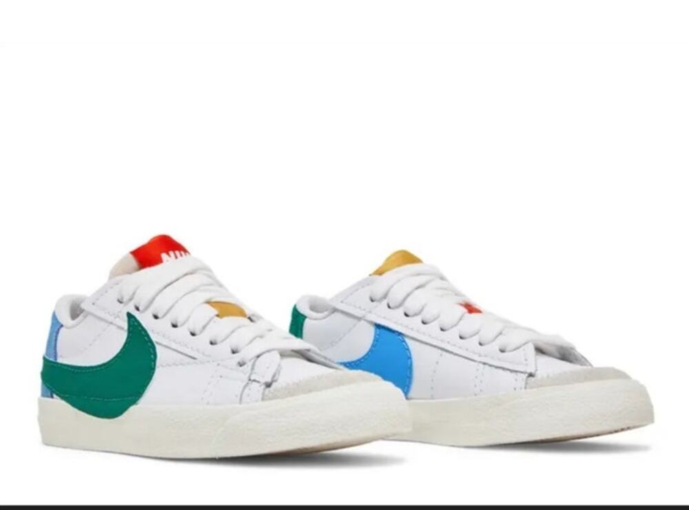 NIKE MEN Nike Women Blazer Low '77 Jumbo 'Mismatch unisex sneakers shoes low top